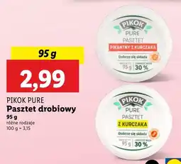 Lidl Pasztet Pikok oferta