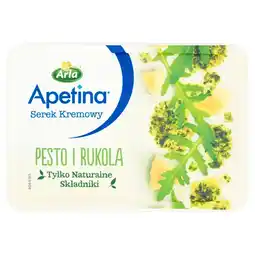 Lidl Arla Apetina Serek kremowy pesto i rukola 125 g oferta