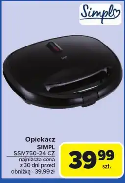 Carrefour Market Opiekacz Simpl oferta