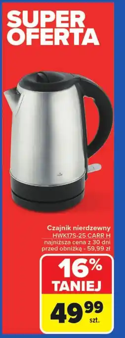 Carrefour Market Czajnik elektryczny oferta