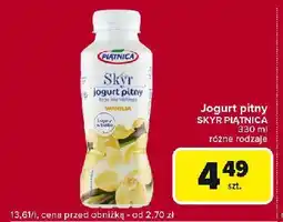 Globi Jogurt typu islandzkiego wanilia Piątnica Skyr oferta