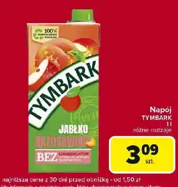 Globi Napój jabłko-brzoskwinia Tymbark 1936 oferta