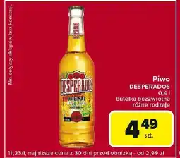 Globi Piwo Desperados oferta