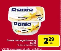 Globi Serek waniliowy Danone Danio oferta