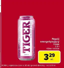 Globi Napój exotic Tiger Energy Drink oferta