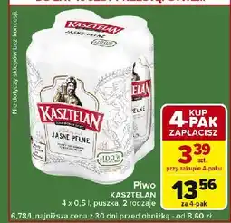 Carrefour Express Piwo Kasztelan Jasne Pełne oferta