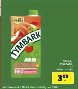 Carrefour Express Napój jabłko-brzoskwinia Tymbark 1936 oferta