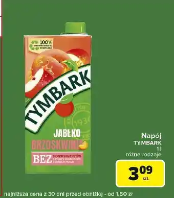 Carrefour Express Napój jabłko-brzoskwinia Tymbark 1936 oferta