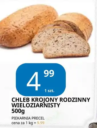 E.Leclerc Chleb rodzinny wieloziarnisty Precel oferta