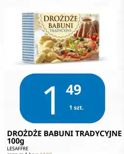 E.Leclerc Drożdze Drożdże Babuni oferta