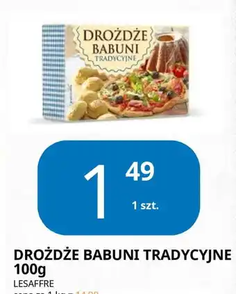 E.Leclerc Drożdze Drożdże Babuni oferta