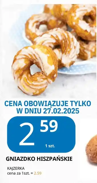 E.Leclerc Gniazdko hiszpańskie Kajzerka oferta