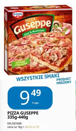 E.Leclerc Pizza z szynką i pieczarkami Dr. Oetker Guseppe oferta