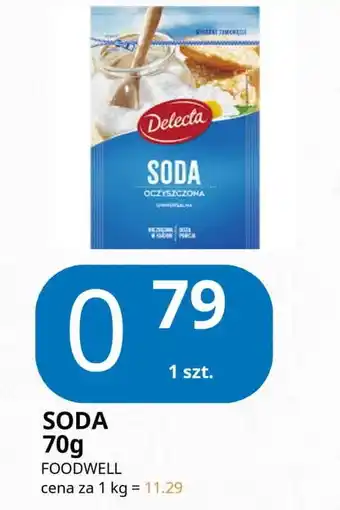 E.Leclerc Soda oczyszczona Delecta oferta