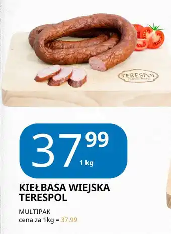 E.Leclerc Kiełbasa wiejska Multipak oferta