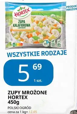 E.Leclerc Zupa kalafiorowa z koperkiem Hortex oferta