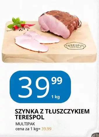 E.Leclerc Szynka z tłuszczykiem oferta