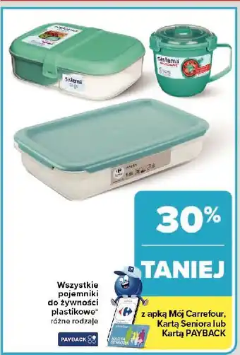 Carrefour Pojemnik na żywnośc 1.8 l Carrefour oferta