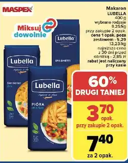 Carrefour Makaron świderki Lubella oferta