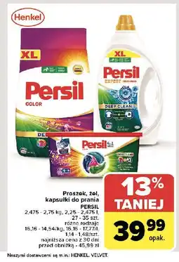 Carrefour Kapsułki do prania 4in1 deep clean Persil Discs oferta