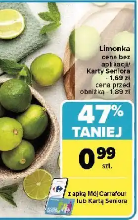 Carrefour Limonka oferta