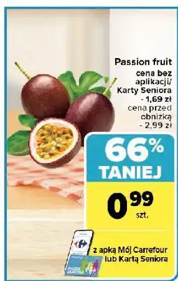 Carrefour Passion fruit oferta