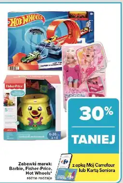 Carrefour Lalka barbie Mattel oferta