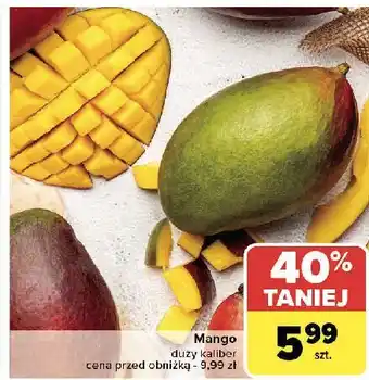 Carrefour Mango oferta