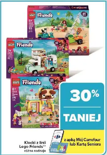 Carrefour Klocki 42663 Lego Friends oferta