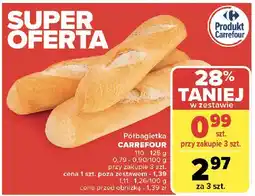 Carrefour Półbagietka Carrefour oferta