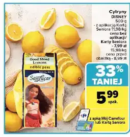 Carrefour Cytryny Sanlucar oferta