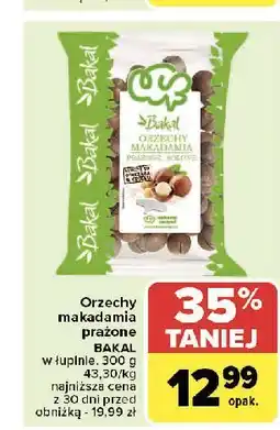 Carrefour Orzechy makadamia Bakal oferta