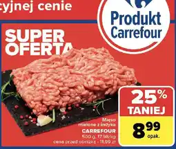 Carrefour Mięso mielone z indyka Carrefour oferta