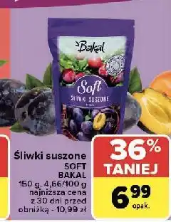 Carrefour Śliwki suszone soft Bakal oferta