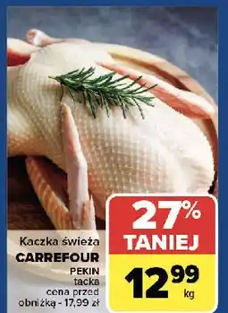 Carrefour Kaczka pekin Carrefour oferta