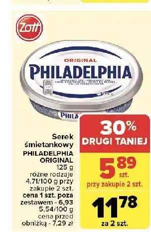 Carrefour Serek original Philadelphia oferta