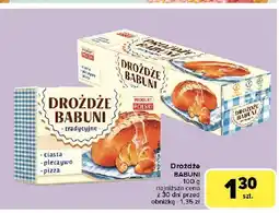 Carrefour Drożdze Drożdże Babuni oferta