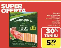 Carrefour Parówki 100 % z szynki Dolina Dobra oferta