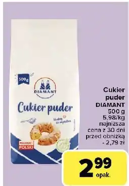 Carrefour Cukier puder Diamant oferta