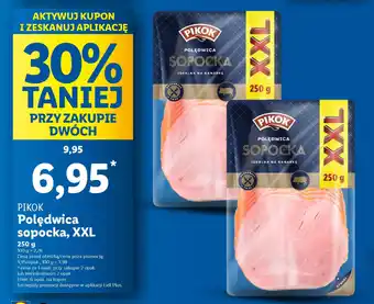 Lidl Pikok polędwica sopocka, xxl oferta