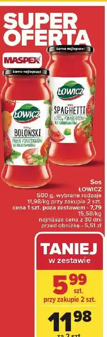 Carrefour Sos boloński Łowicz oferta