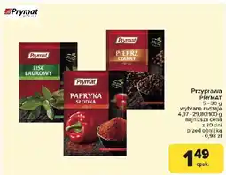 Carrefour Papryka słodka mielona Prymat oferta