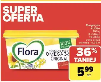 Carrefour Margaryna Flora Original oferta