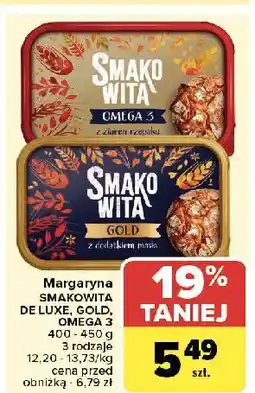 Carrefour Margaryna gold Smakowita oferta