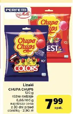 Carrefour Lizaki the best of Chupa Chups oferta