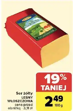 Carrefour Ser leśny Włoszczowa oferta