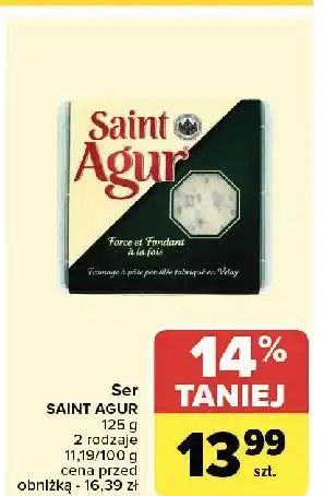 Carrefour Ser saint agur Candia oferta