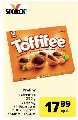 Carrefour Bombonierka Toffifee oferta