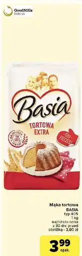 Carrefour Mąka tortowa extra Basia oferta