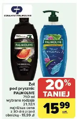 Carrefour Żel pod prysznic massage Palmolive Natural Wellness oferta